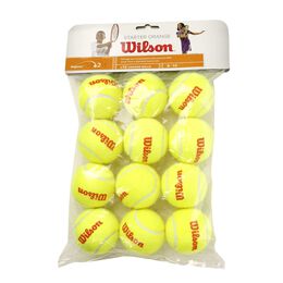 Balles De Tennis Wilson Starter Orange Balls 12er Stage 2